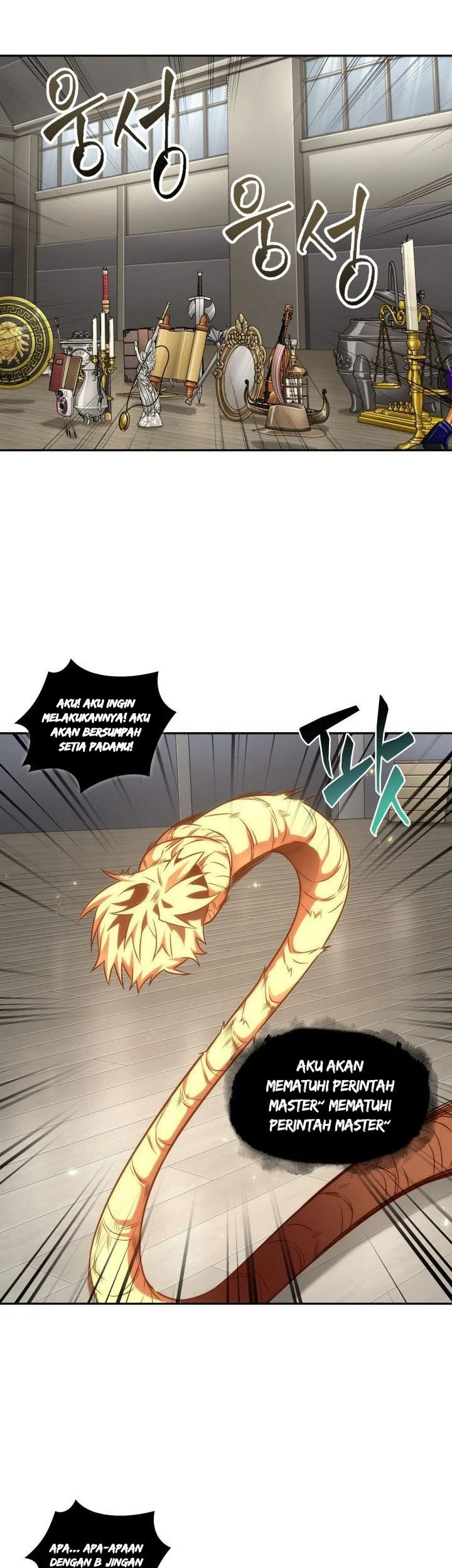 Tomb Raider King Chapter 295 Gambar 18