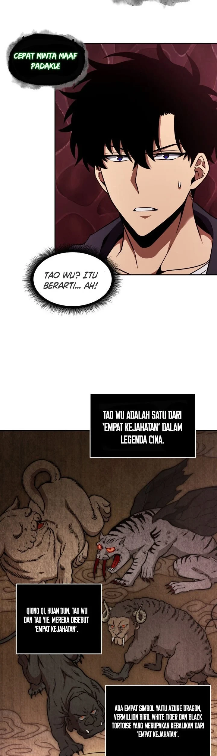 Tomb Raider King Chapter 299 Gambar 20