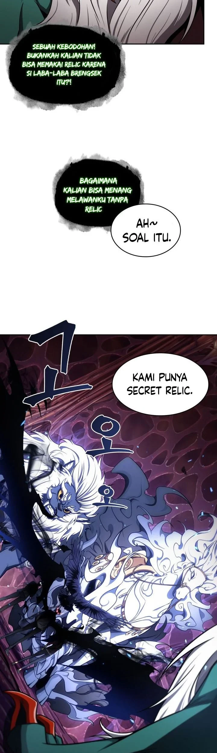 Tomb Raider King Chapter 300 Gambar 18