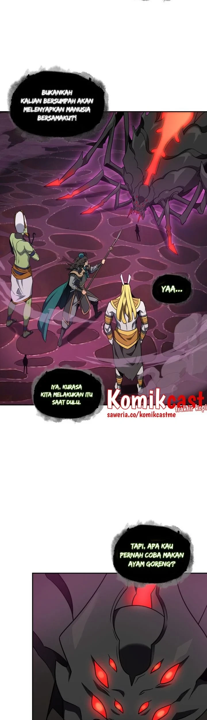 Tomb Raider King Chapter 301 Gambar 18
