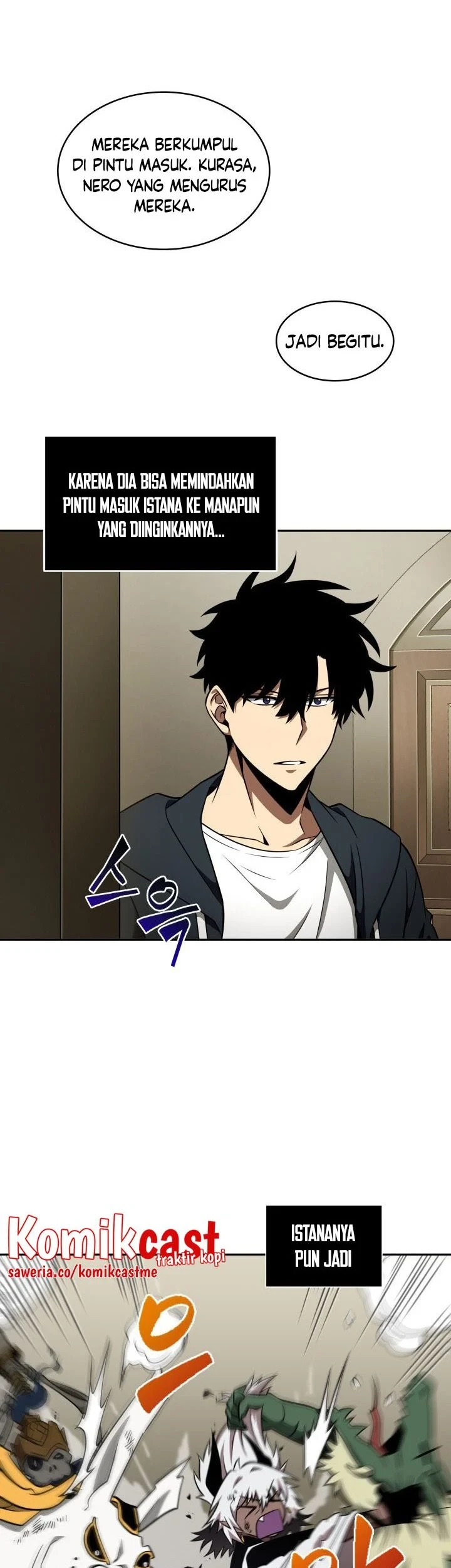 Tomb Raider King Chapter 306 Gambar 18