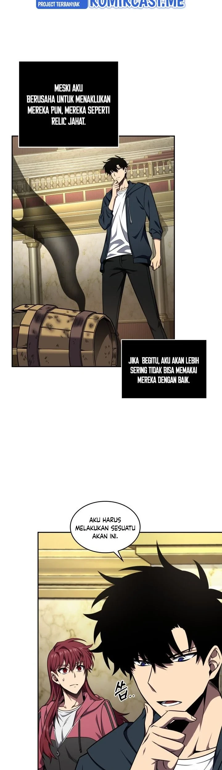 Tomb Raider King Chapter 307 Gambar 20
