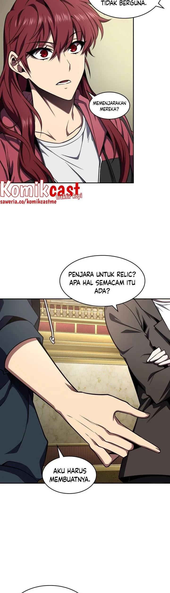 Tomb Raider King Chapter 307 Gambar 22