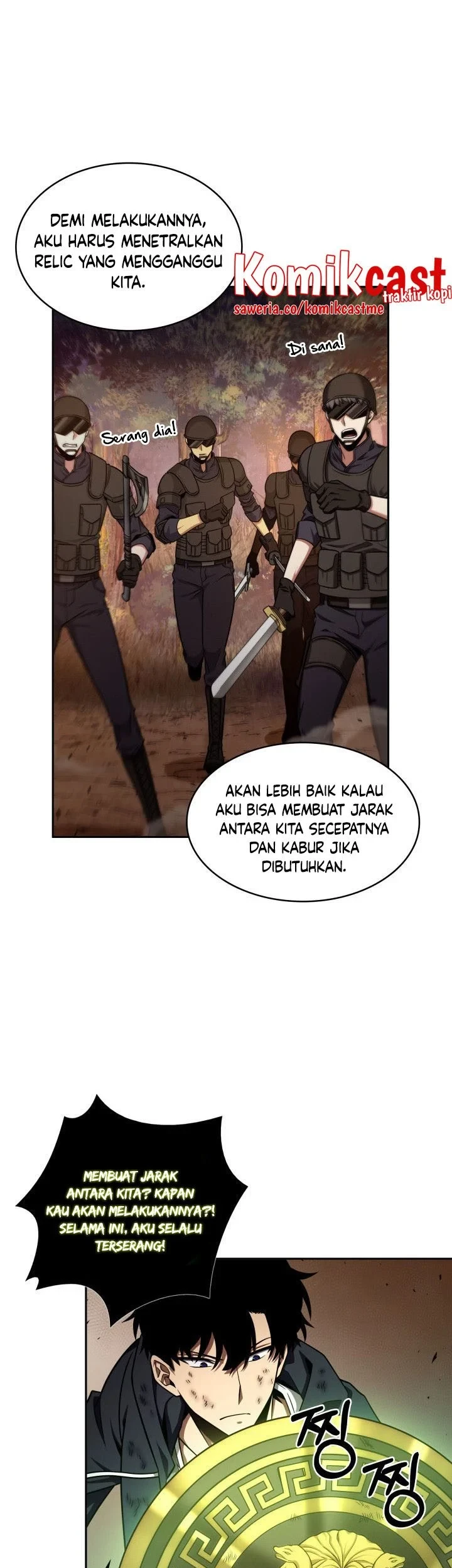 Tomb Raider King Chapter 309 Gambar 18