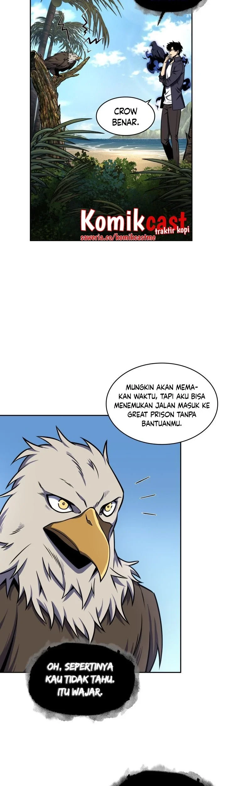 Tomb Raider King Chapter 313 Gambar 18