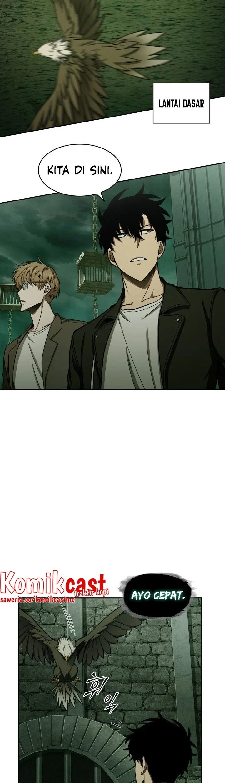 Tomb Raider King Chapter 316 Gambar 18