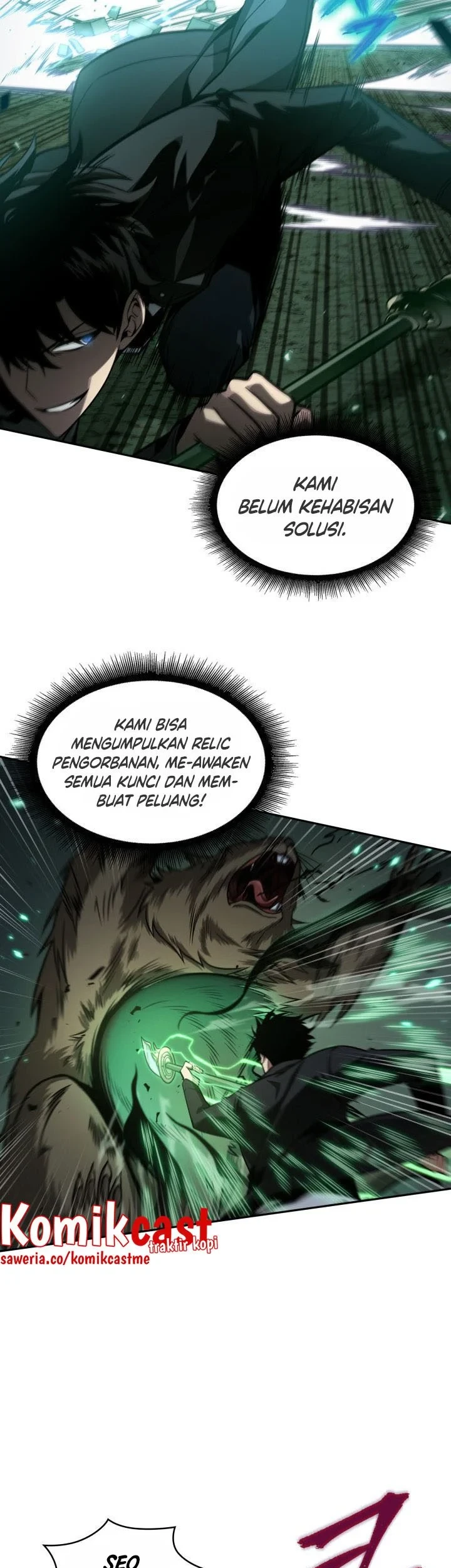 Tomb Raider King Chapter 318 Gambar 18