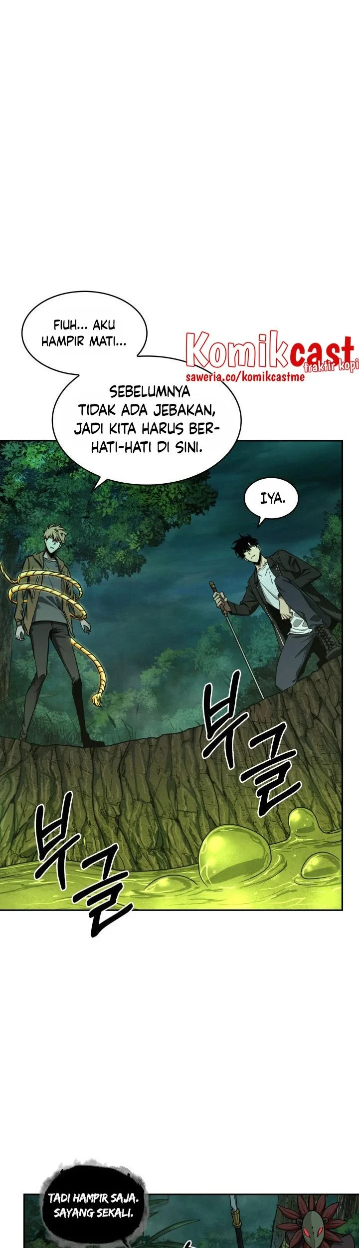 Tomb Raider King Chapter 319 Gambar 18