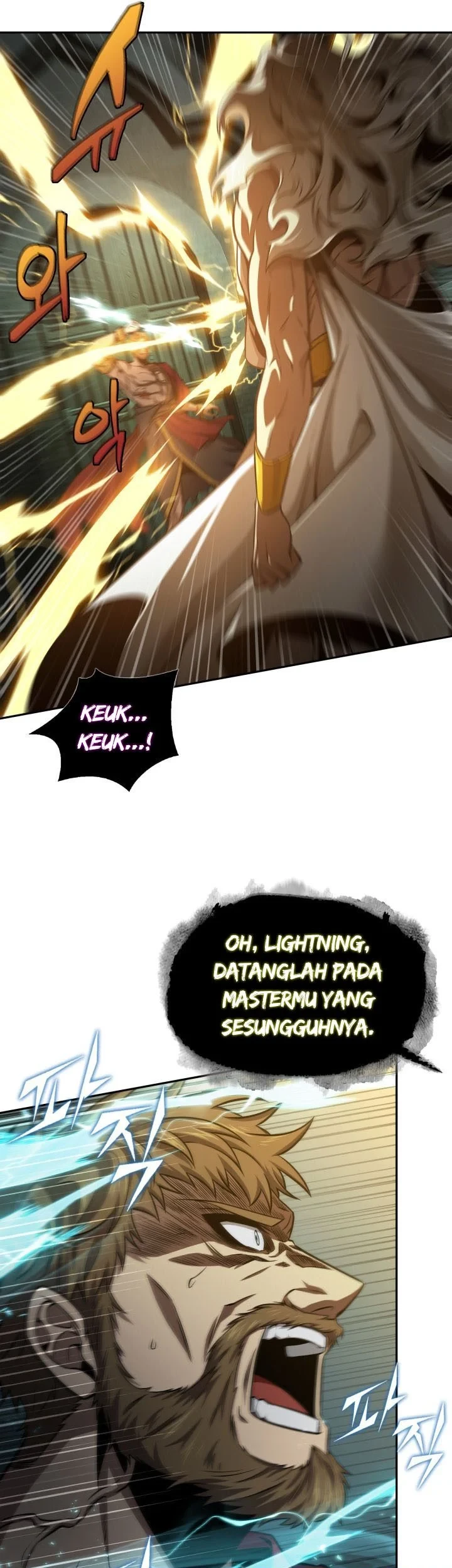Tomb Raider King Chapter 322 Gambar 22