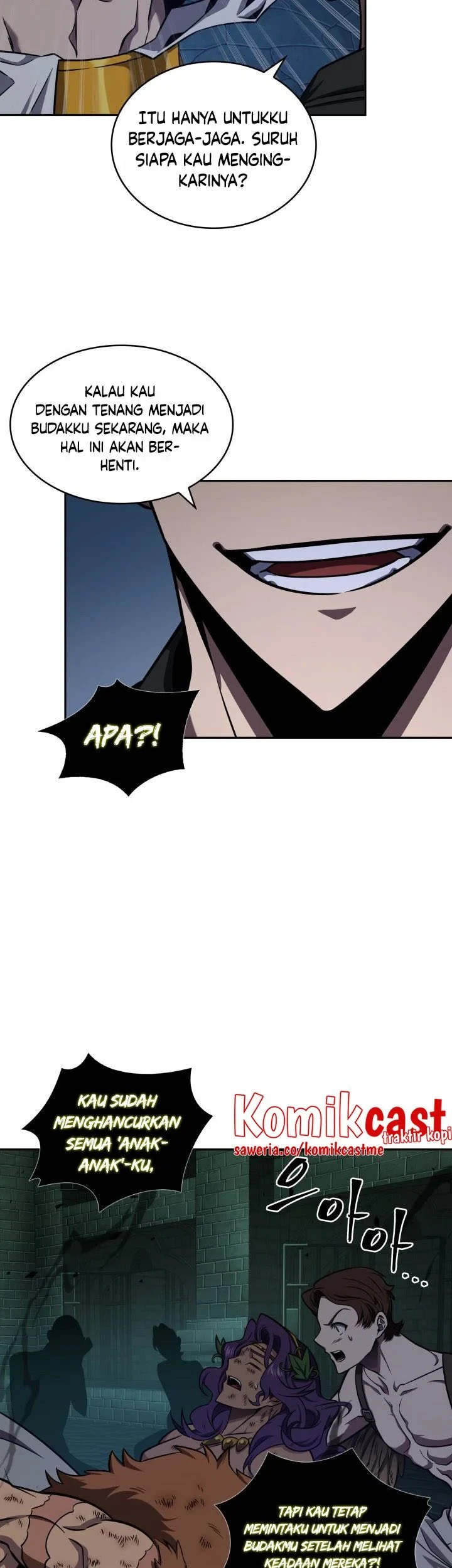 Tomb Raider King Chapter 323 Gambar 18