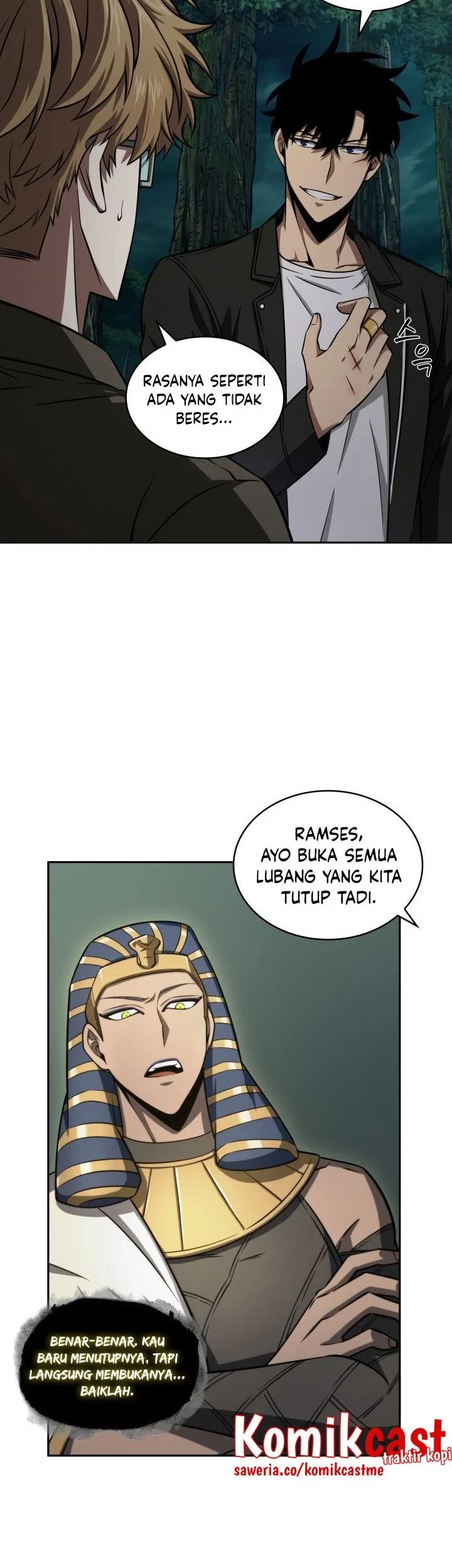 Tomb Raider King Chapter 326 Gambar 18