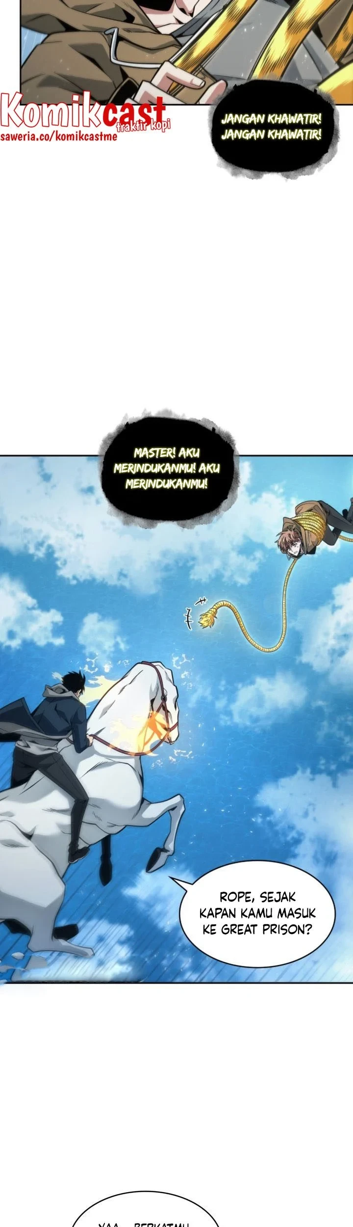 Tomb Raider King Chapter 335 Gambar 22