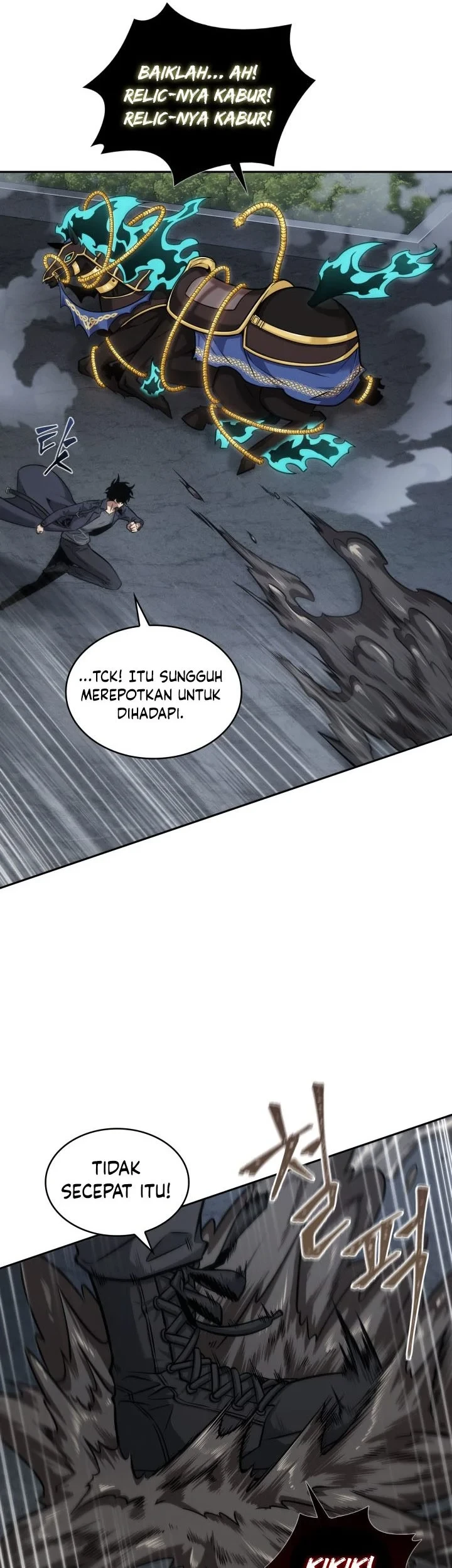 Tomb Raider King Chapter 341 Gambar 22