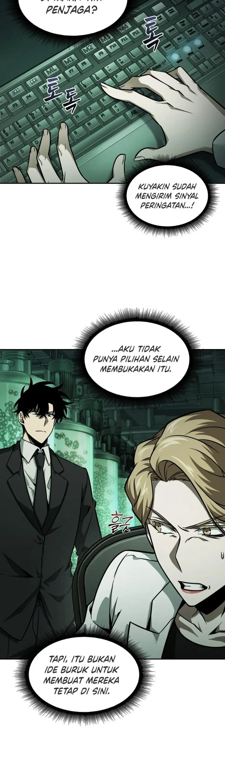 Tomb Raider King Chapter 344 Gambar 20
