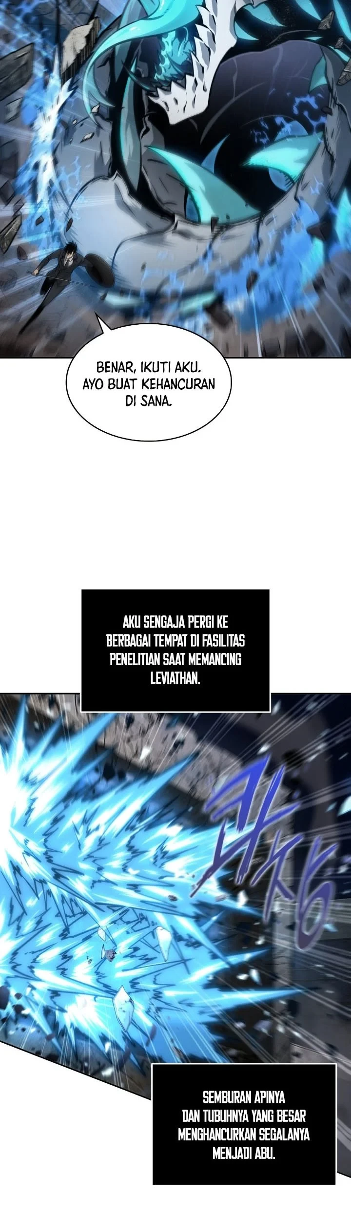 Tomb Raider King Chapter 348 Gambar 20