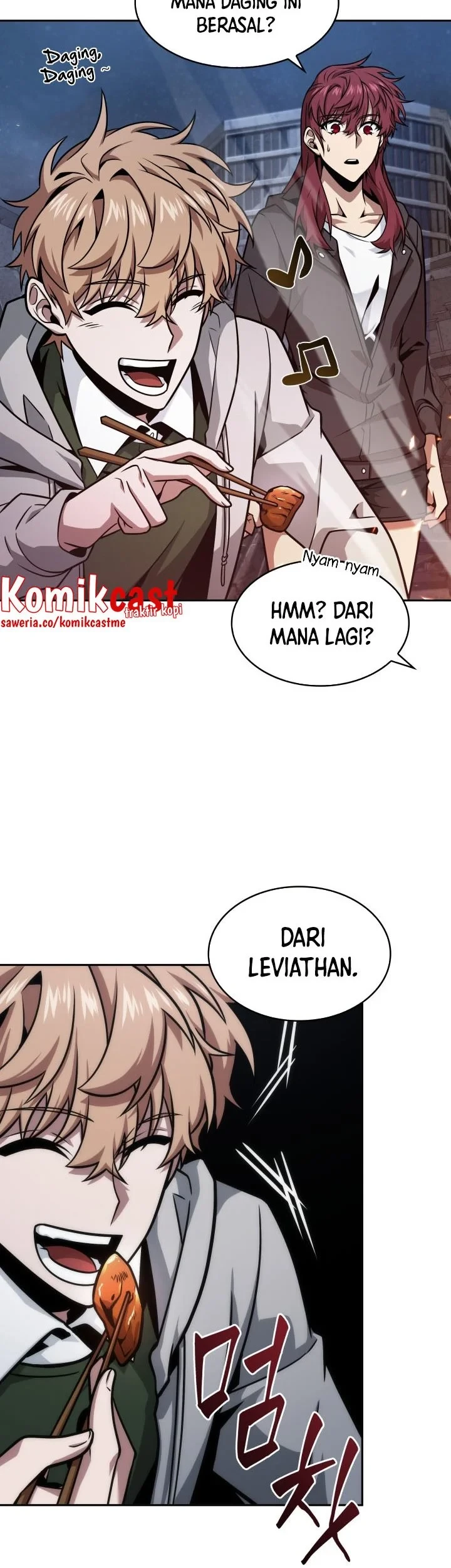 Tomb Raider King Chapter 349 Gambar 20