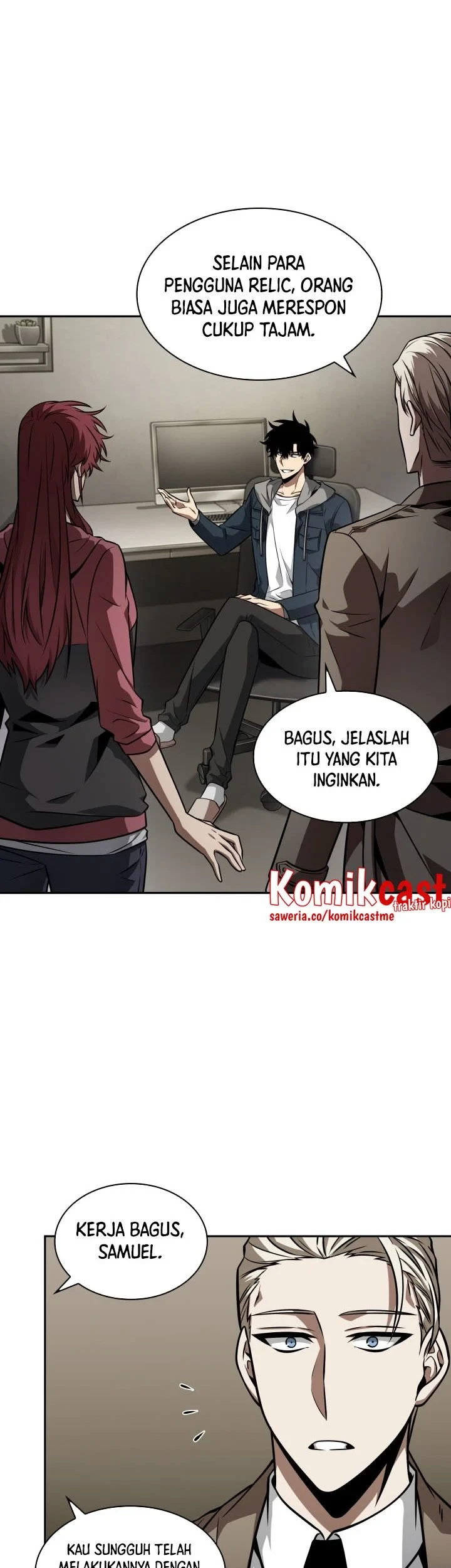 Tomb Raider King Chapter 352 Gambar 20