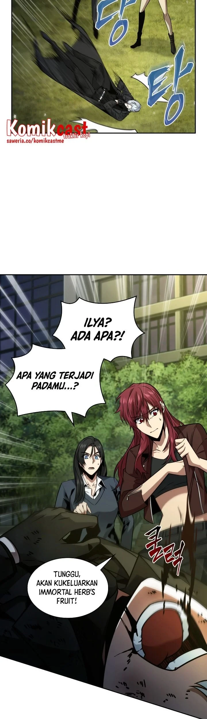 Tomb Raider King Chapter 353 Gambar 20