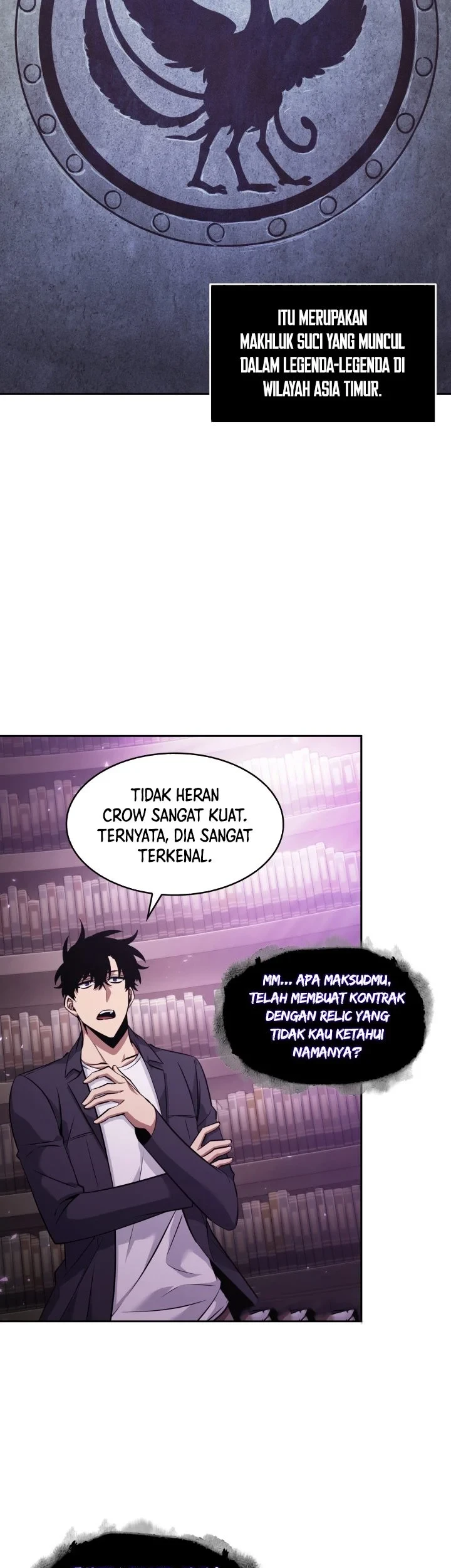 Tomb Raider King Chapter 359 Gambar 24