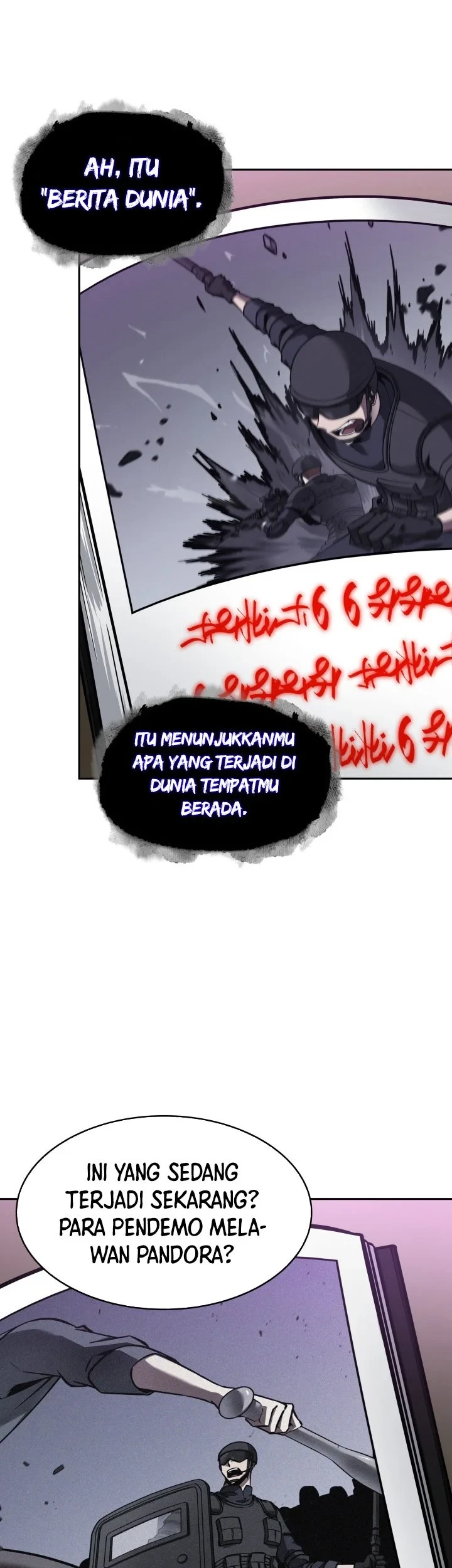 Tomb Raider King Chapter 360 Gambar 22