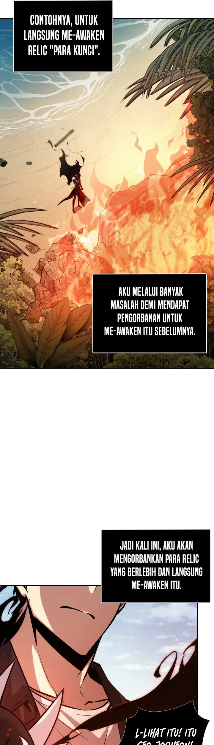 Tomb Raider King Chapter 367 Gambar 20