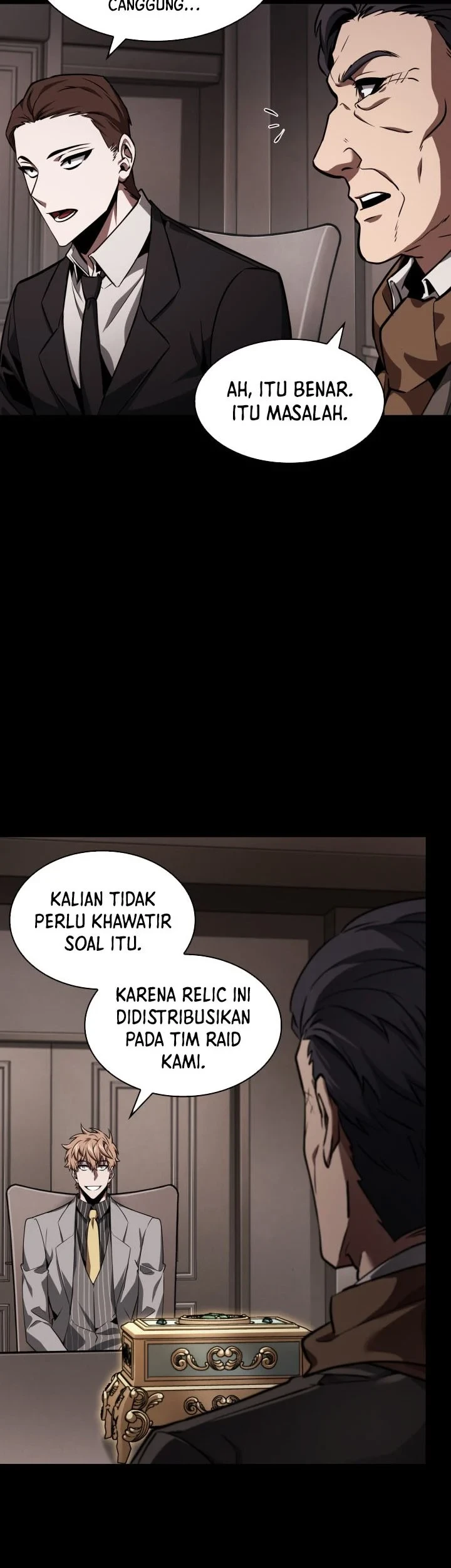 Tomb Raider King Chapter 382 Gambar 20