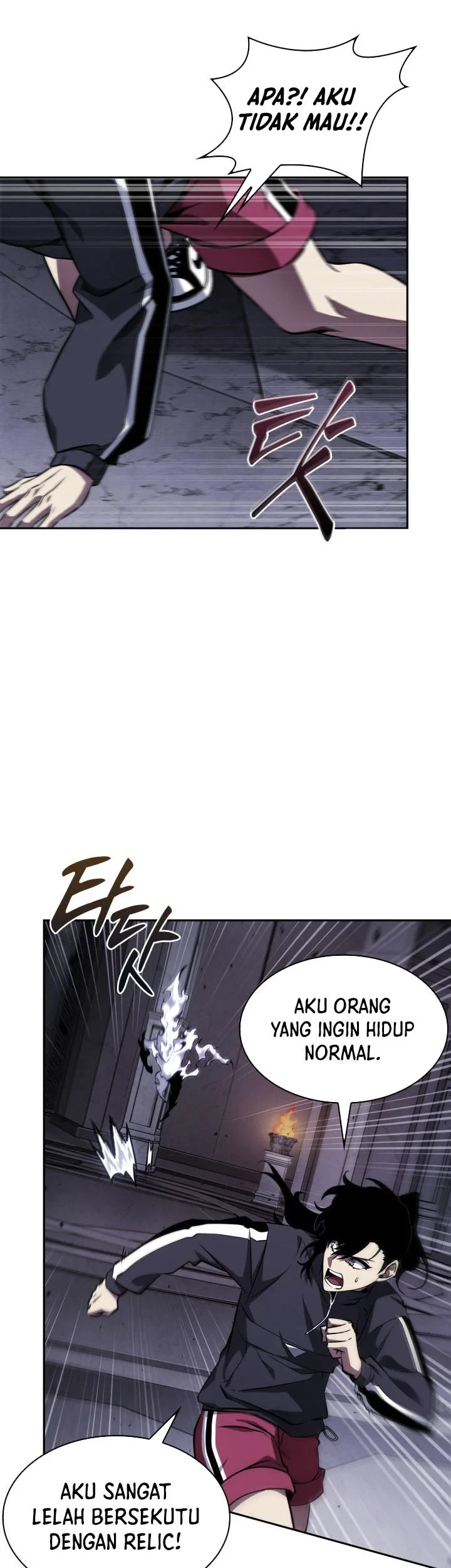 Tomb Raider King Chapter 390 Gambar 20