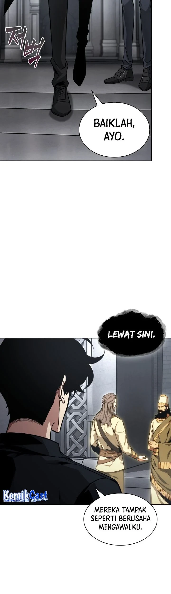 Tomb Raider King Chapter 393 Gambar 22
