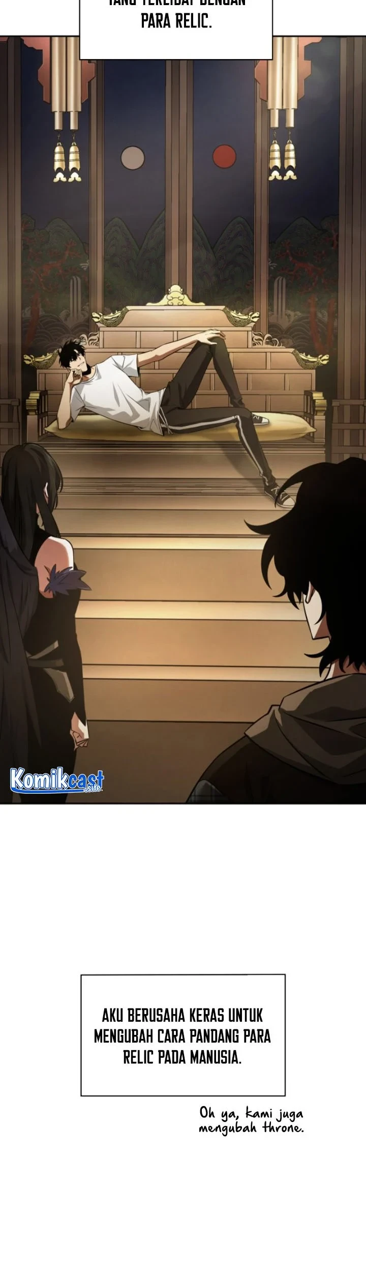 Tomb Raider King Chapter 397 Gambar 28