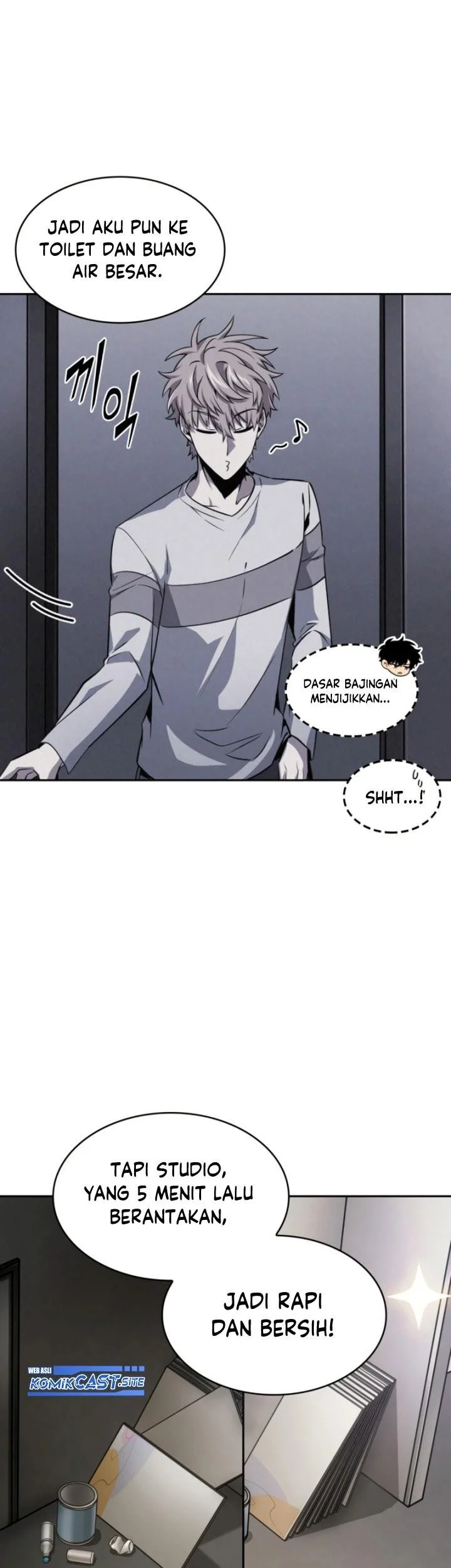 Tomb Raider King Chapter 398 Gambar 26