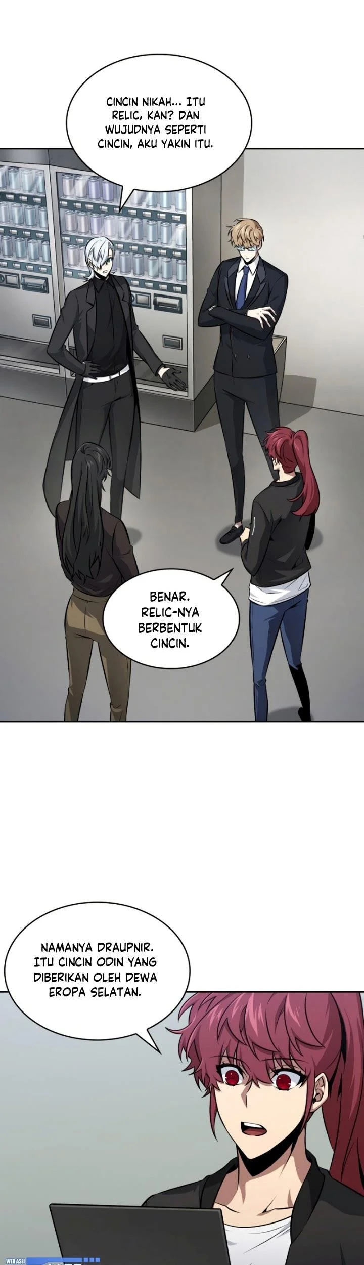 Tomb Raider King Chapter 403 Gambar 32
