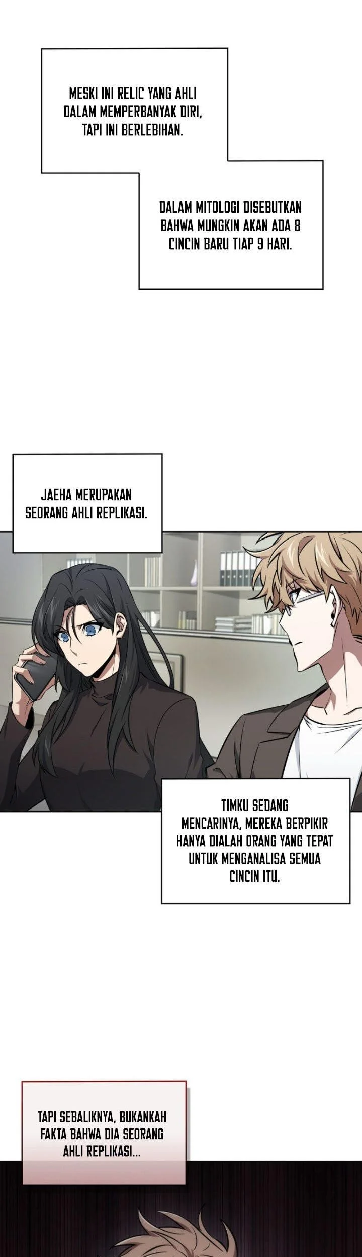 Tomb Raider King Chapter 405 Gambar 26