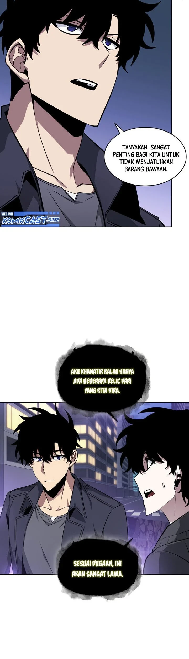 Tomb Raider King Chapter 408 Gambar 28