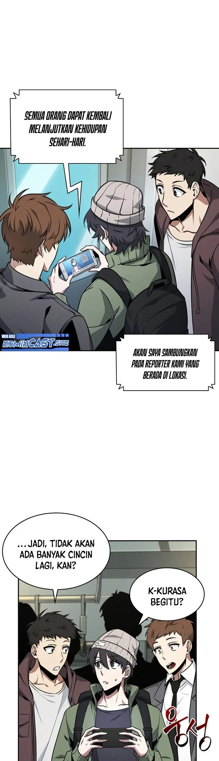 Tomb Raider King Chapter 409 Gambar 28