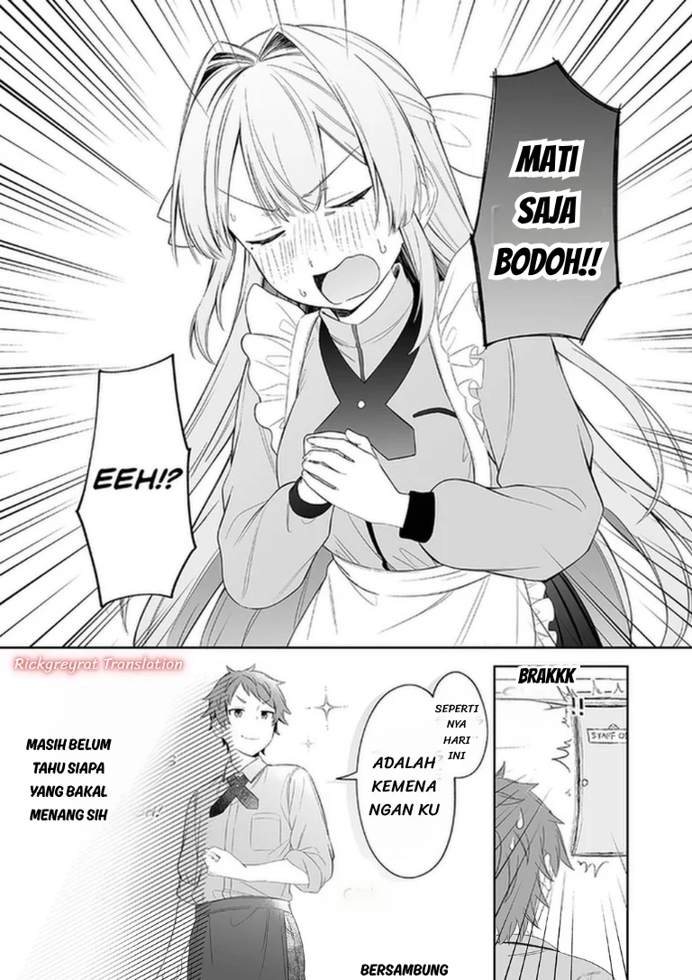 Tomodachi to Koibito, Docchi ga Daiji nano? Chapter 2 Gambar 8