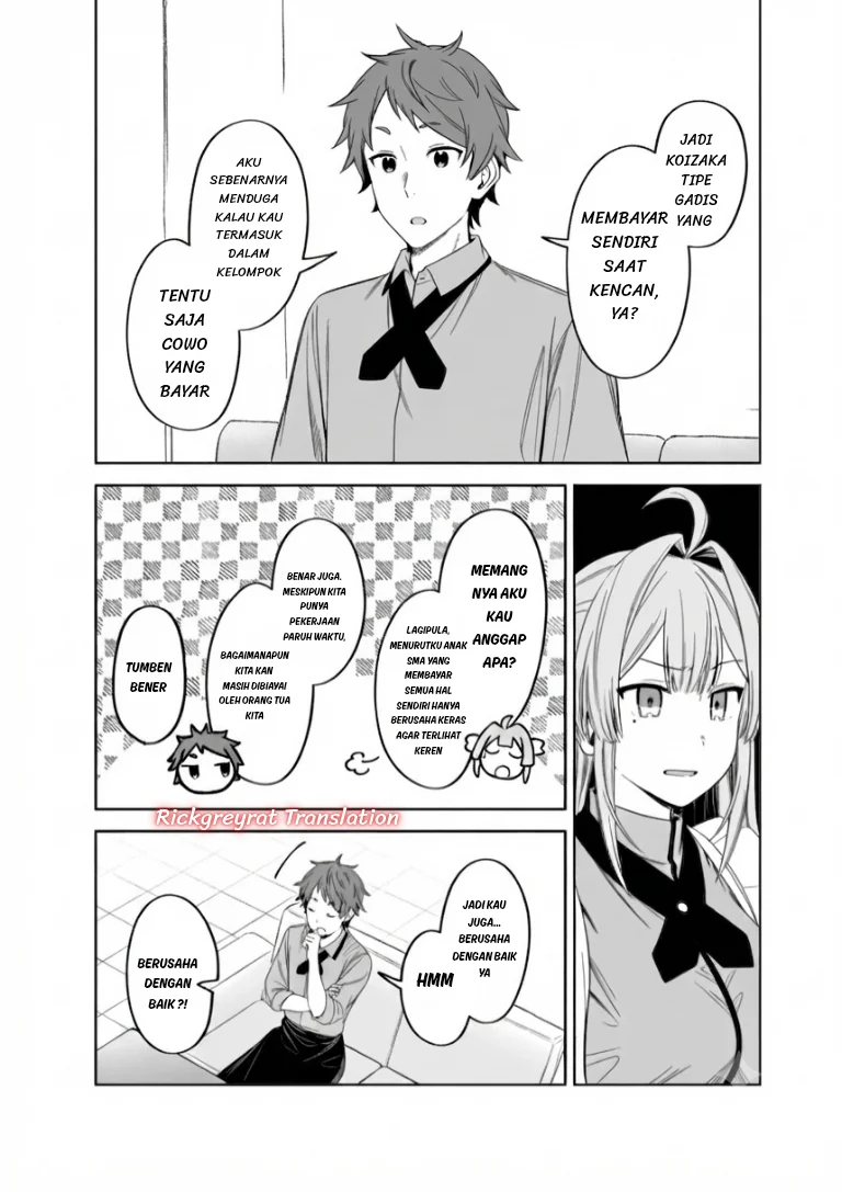 Tomodachi to Koibito, Docchi ga Daiji nano? Chapter 3 Gambar 9