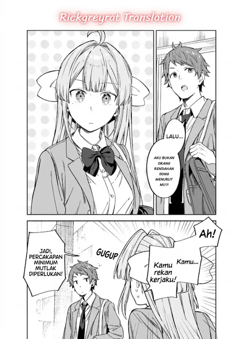 Tomodachi to Koibito, Docchi ga Daiji nano? Chapter 4 Gambar 8