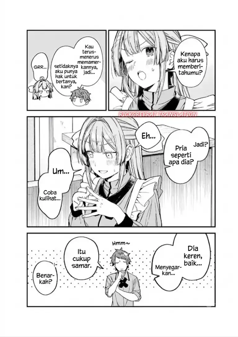 Tomodachi to Koibito, Docchi ga Daiji nano? Chapter 6 Gambar 8
