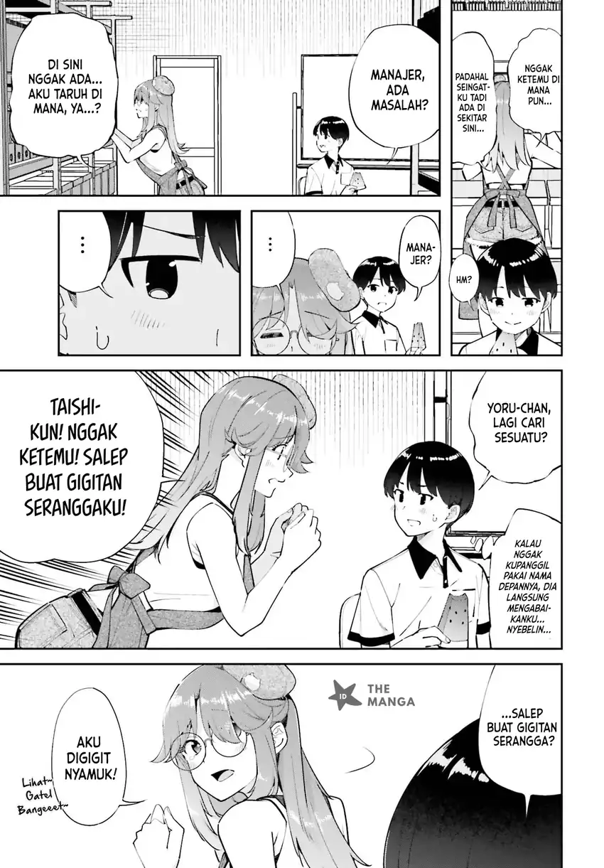Tonari no Futomomo-san Chapter 10 Gambar 8