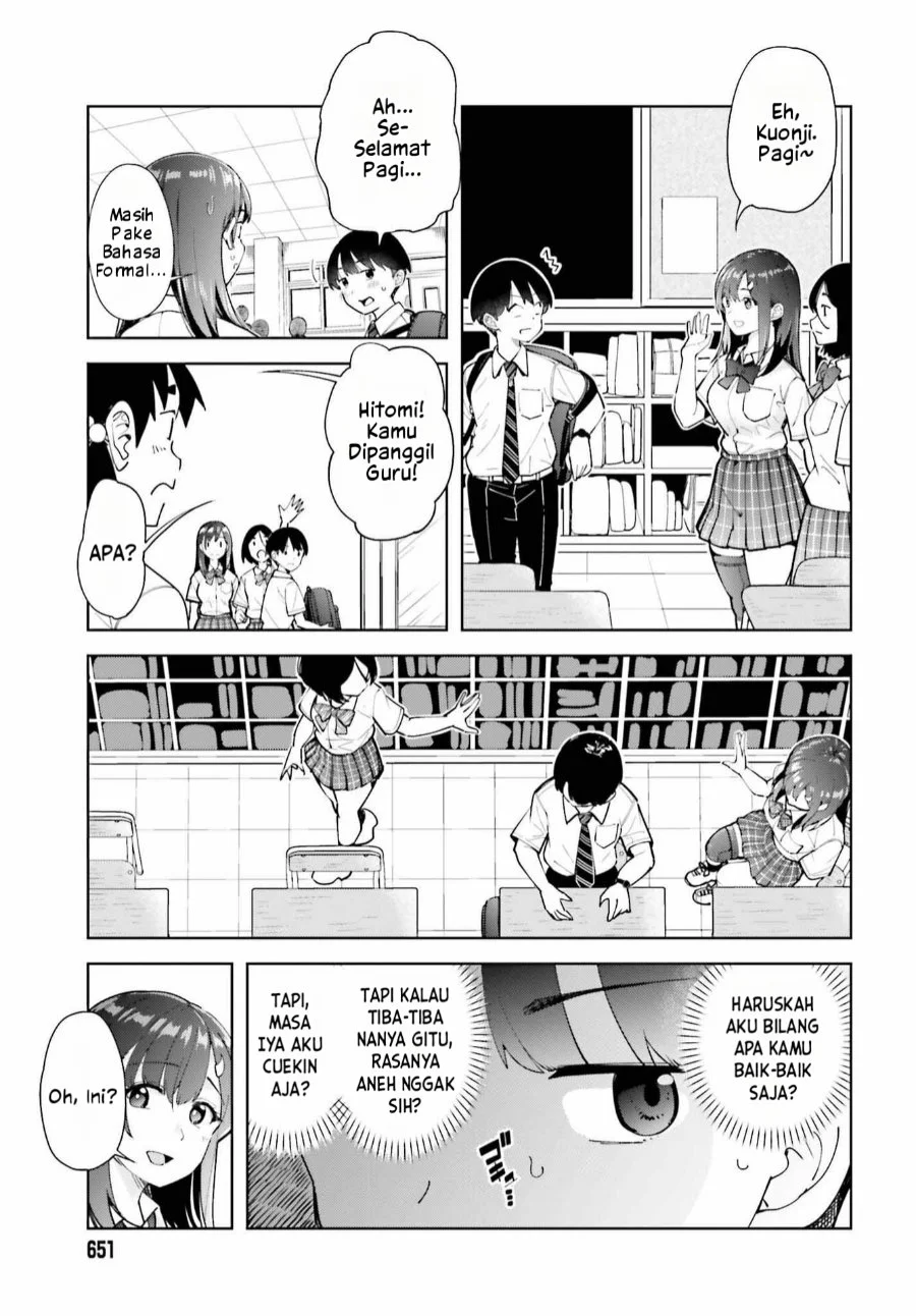 Tonari no Futomomo-san Chapter 3 - Halaman 8