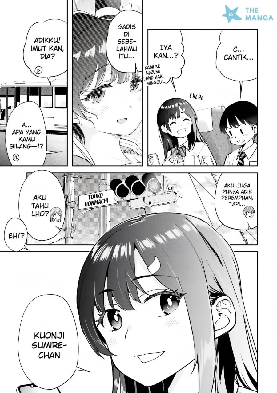 Tonari no Futomomo-san Chapter 7 Gambar 8