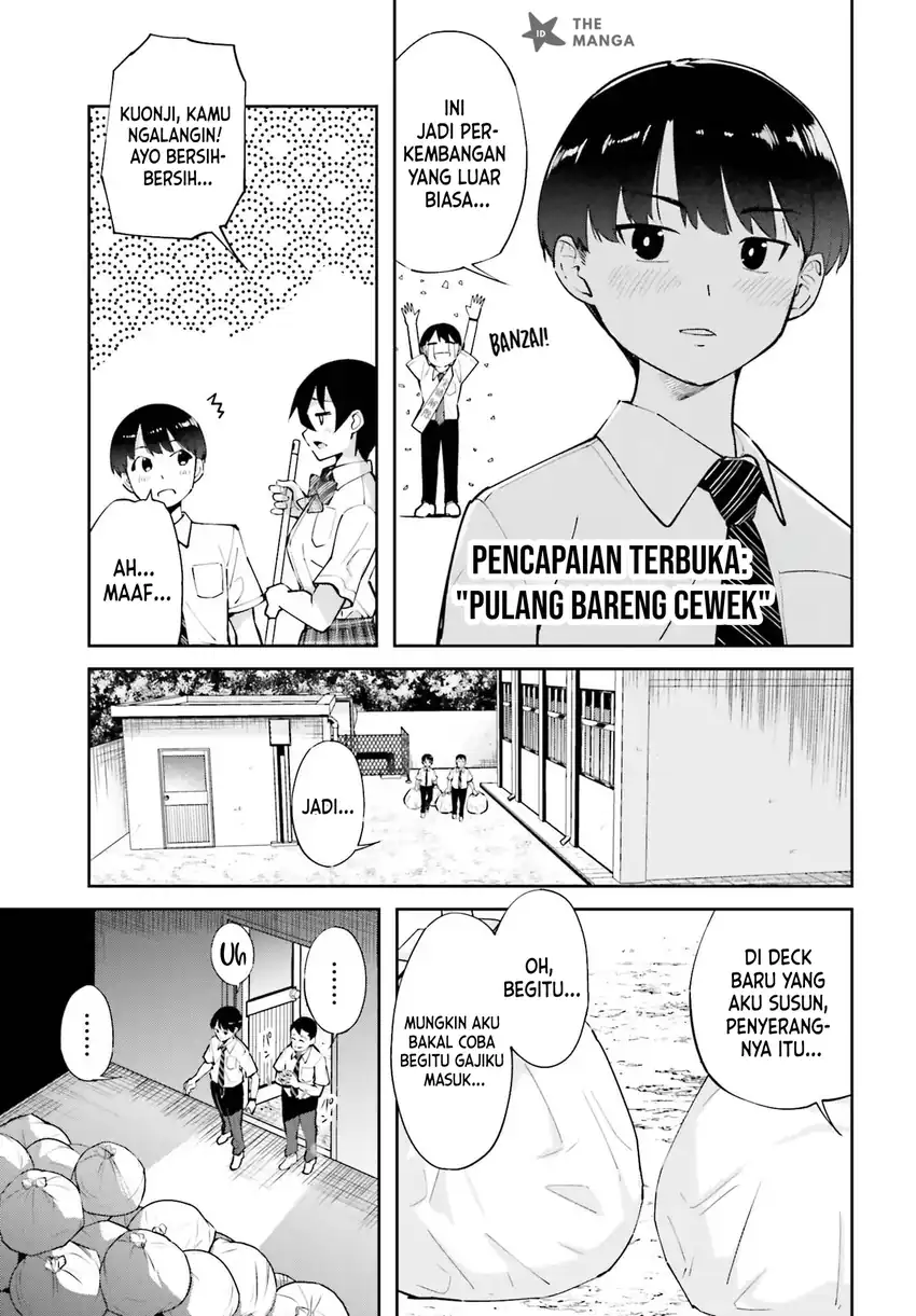 Tonari no Futomomo-san Chapter 8 Gambar 8