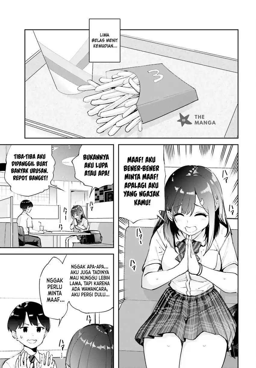 Tonari no Futomomo-san Chapter 9 Gambar 8