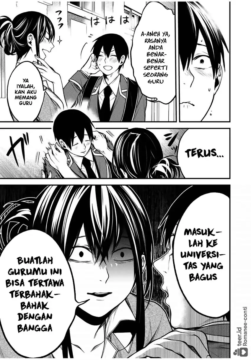 Tonari no Kurokawa-san Chapter 18 Gambar 8