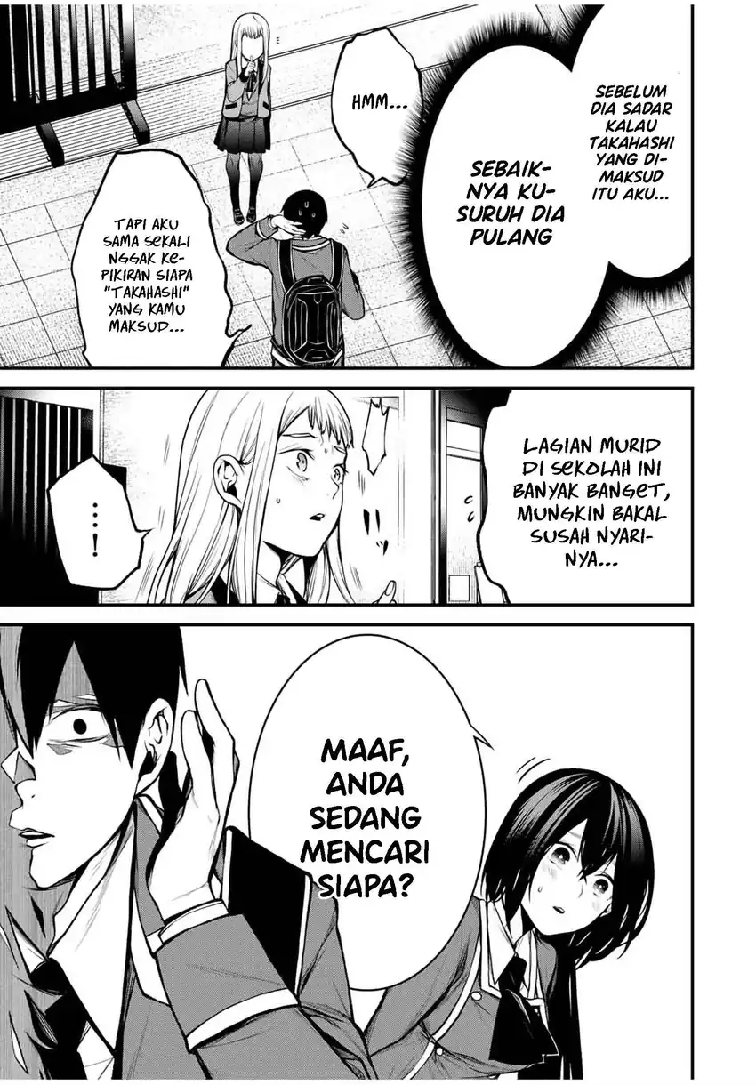Tonari no Kurokawa-san Chapter 19 Gambar 8