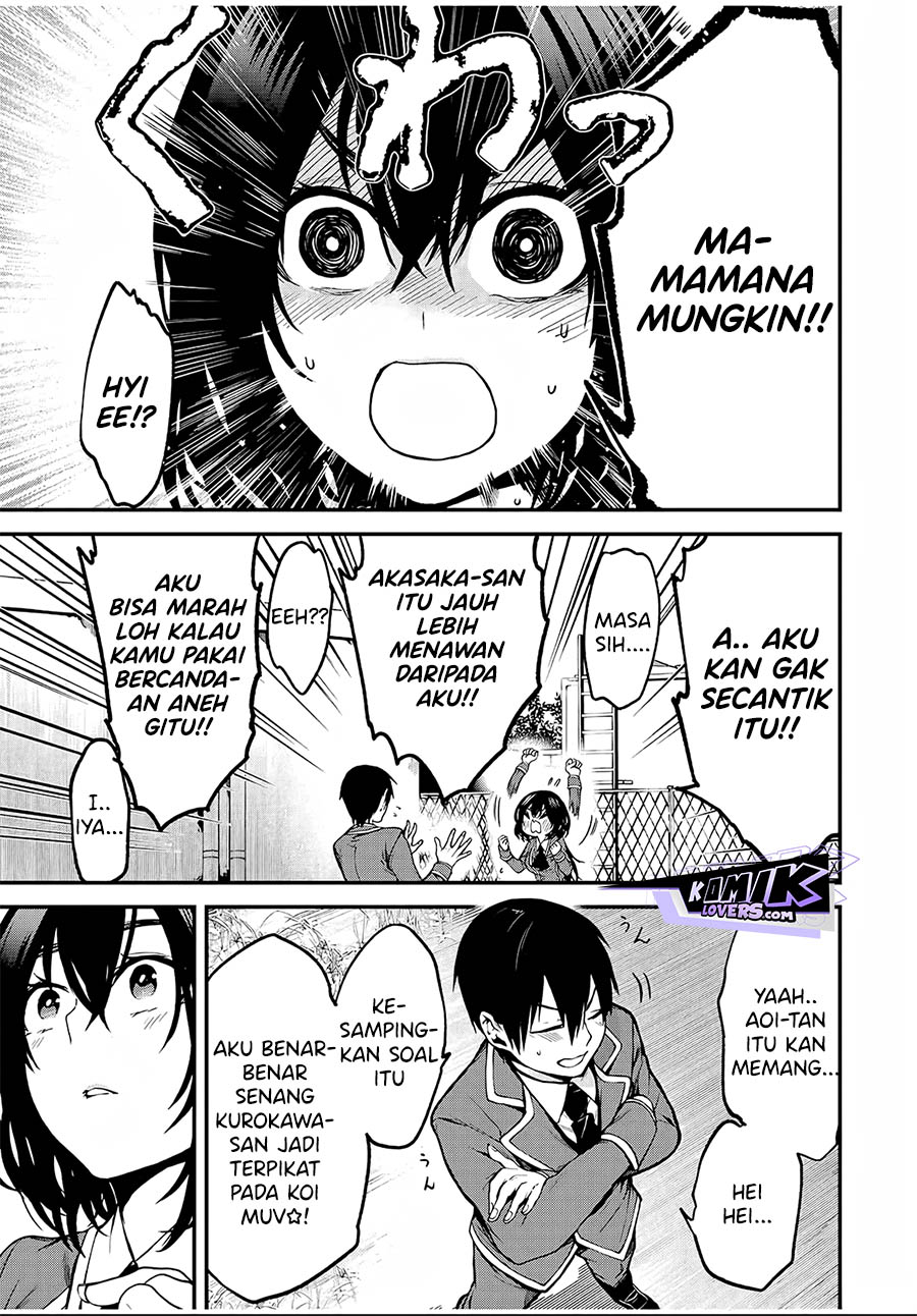 Tonari no Kurokawa-san Chapter 2 Gambar 8