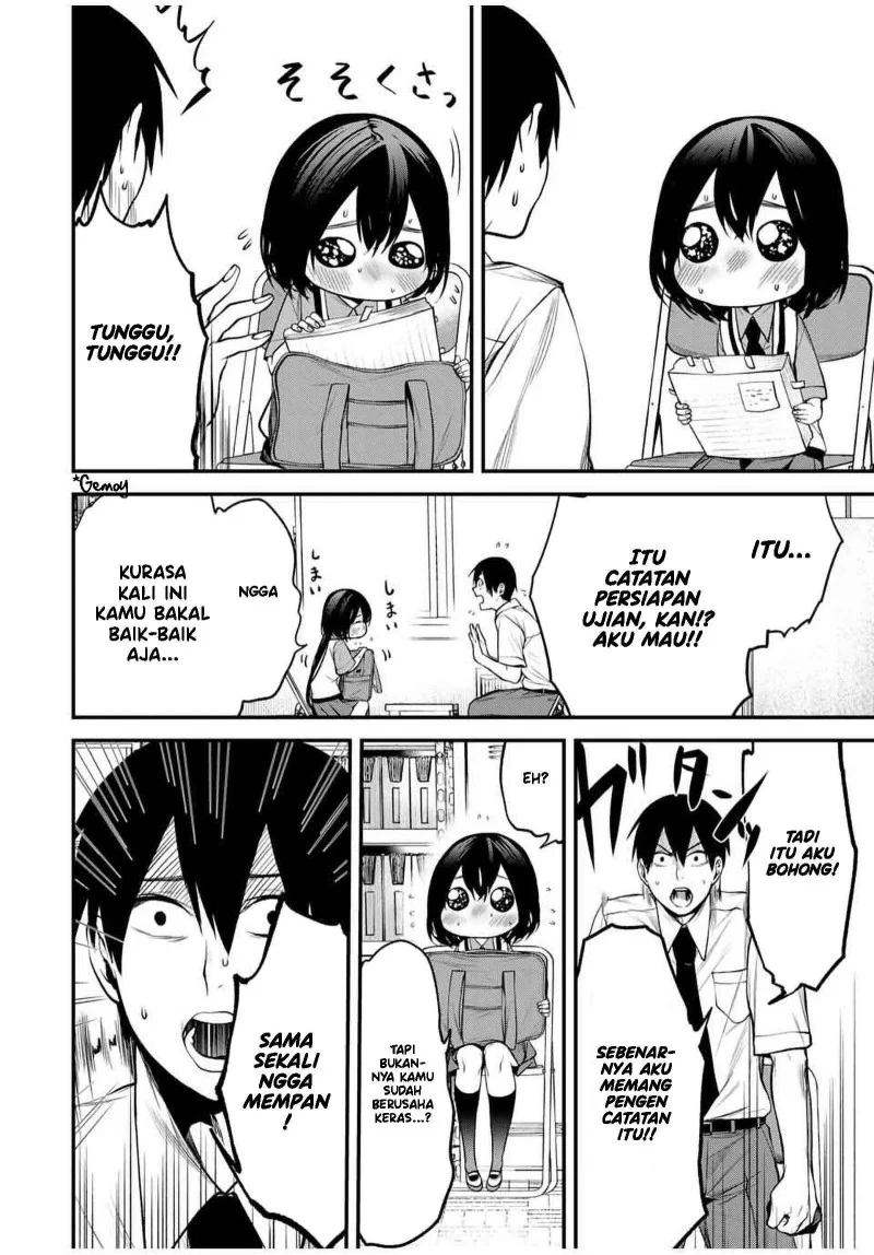 Tonari no Kurokawa-san Chapter 24 Gambar 8