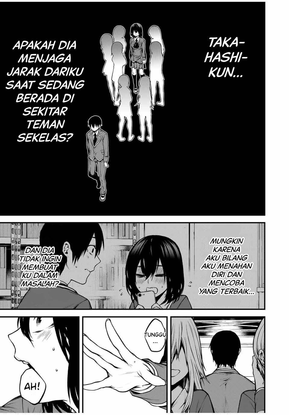 Tonari no Kurokawa-san Chapter 6 Gambar 8
