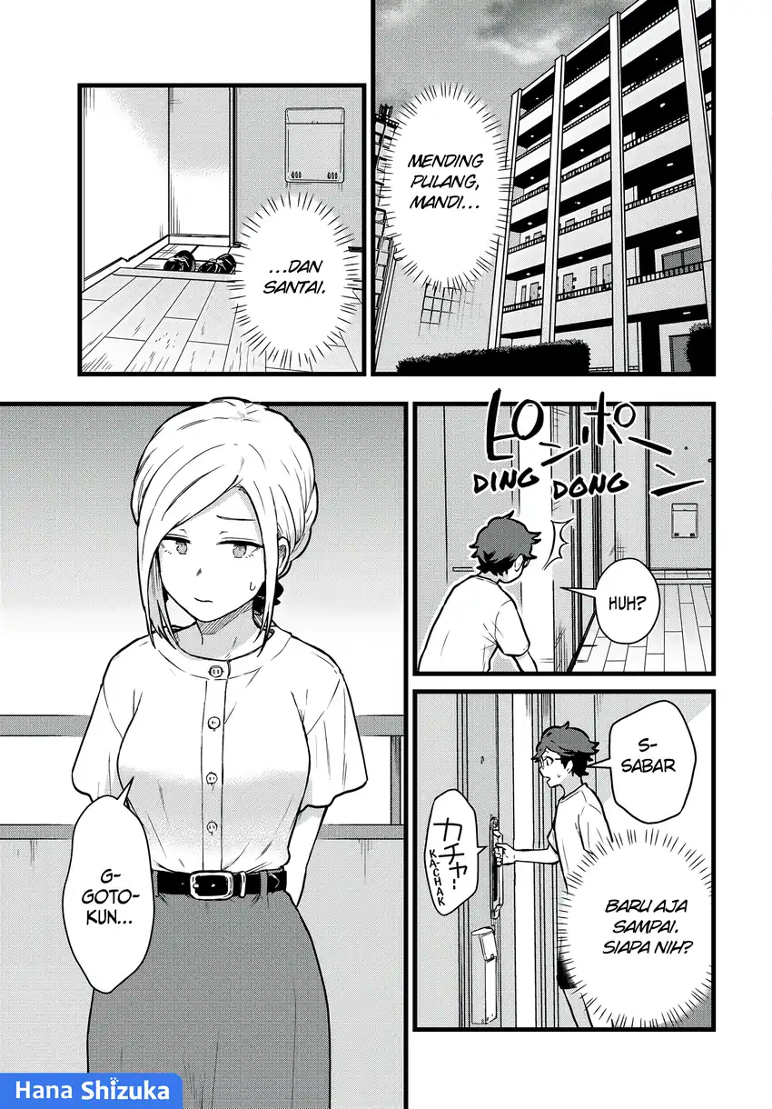 Tonari no Kuroki-san wa Nomu to Yabai Chapter 22 Gambar 8