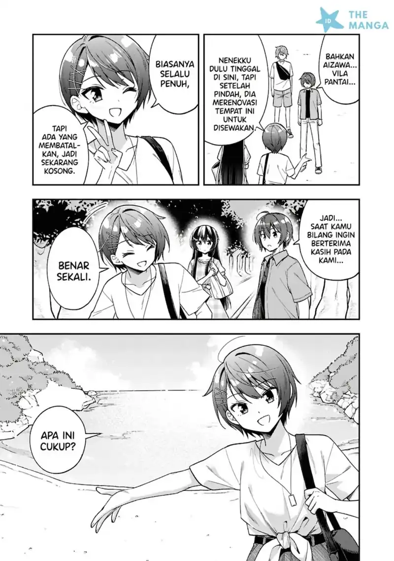 Tonari No Kuuderera O Amayakashitara, Uchi No Aikagi O Watasu Koto Ni Natta Chapter 28 Gambar 10